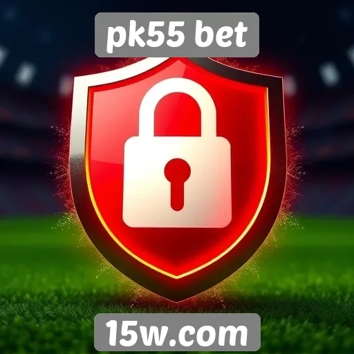 Segurança e proteção de dados no pk55 bet