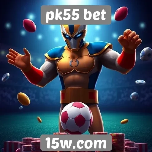 Exploração das ofertas de jogos no pk55 bet
