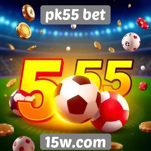 Opções de jogos disponíveis na pk55 bet