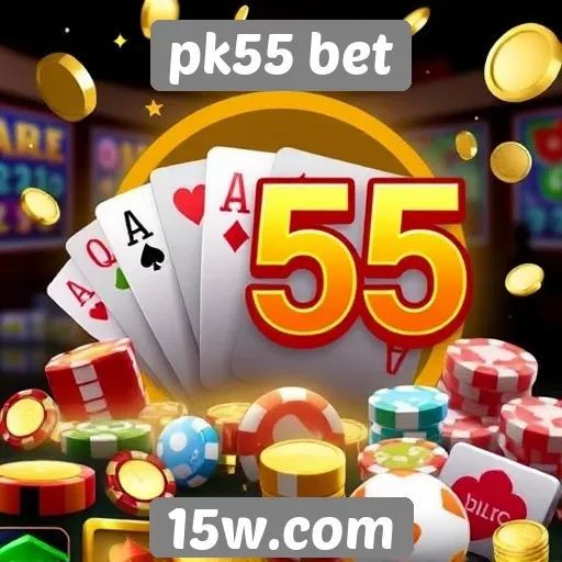 pk55 bet oferece variedade de jogos de cassino