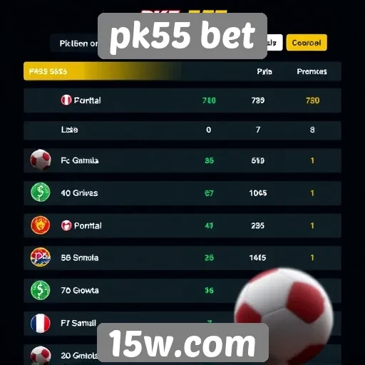 Comparativo entre pk55 bet e concorrentes no mercado