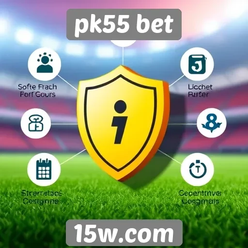 recursos de segurança do site pk55 bet