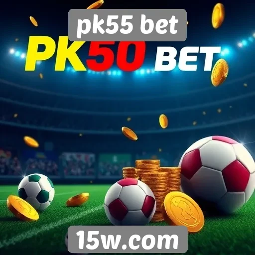 Promoções e bônus oferecidos pela plataforma pk55 bet